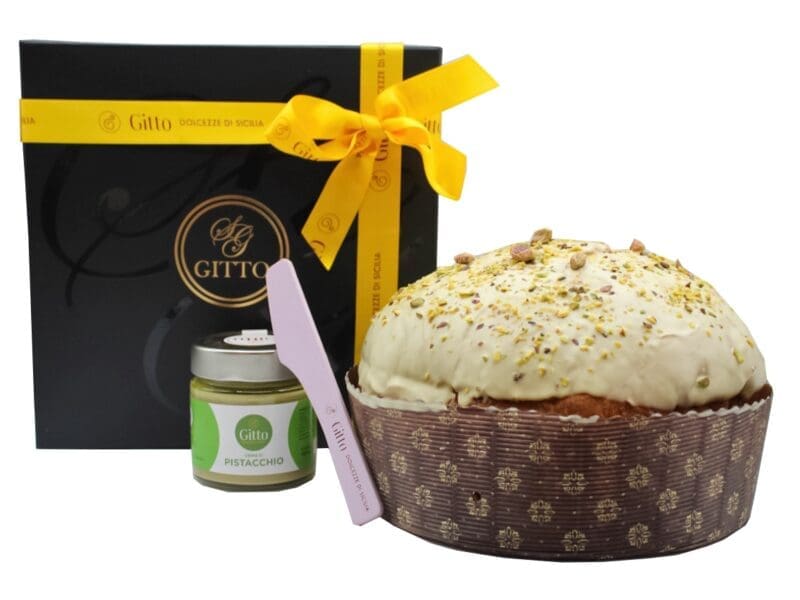 Panettone al Pistacchio