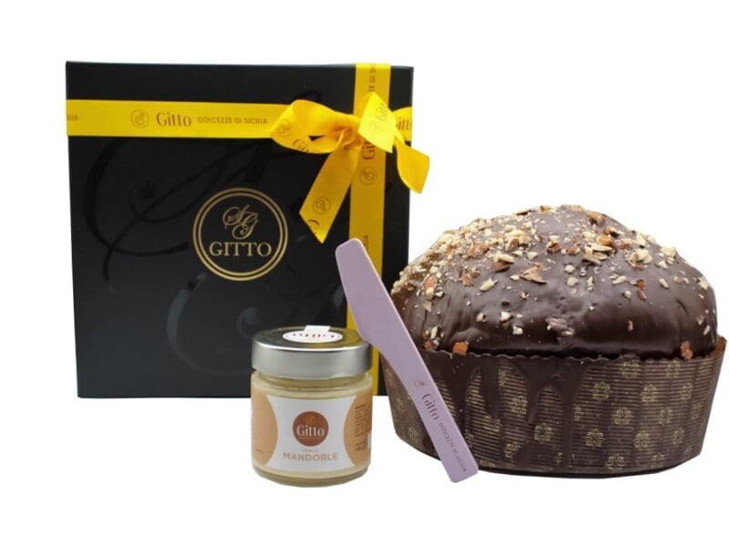 Panettone alla Mandorla