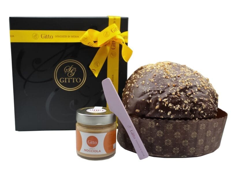 Panettone alla Nocciola